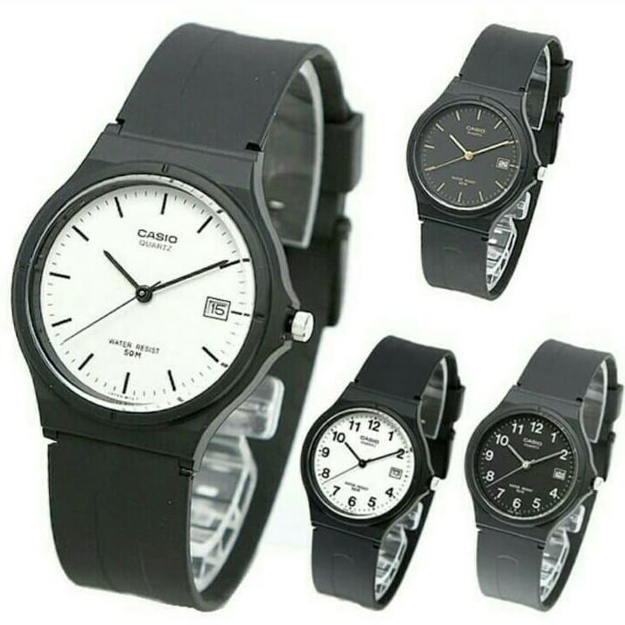 JAM TANGAN WANITA CASIO ANALOG JARUM ORIGINAL TRENDI KEREN MW 59 MW59