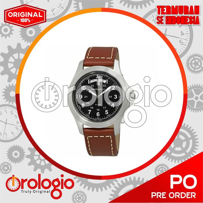 Hamilton H64451533 Khaki King - Ori & Termurah