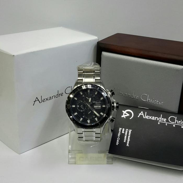JAM TANGAN ALEXANDRE CHRISTIE AC 6255 MC