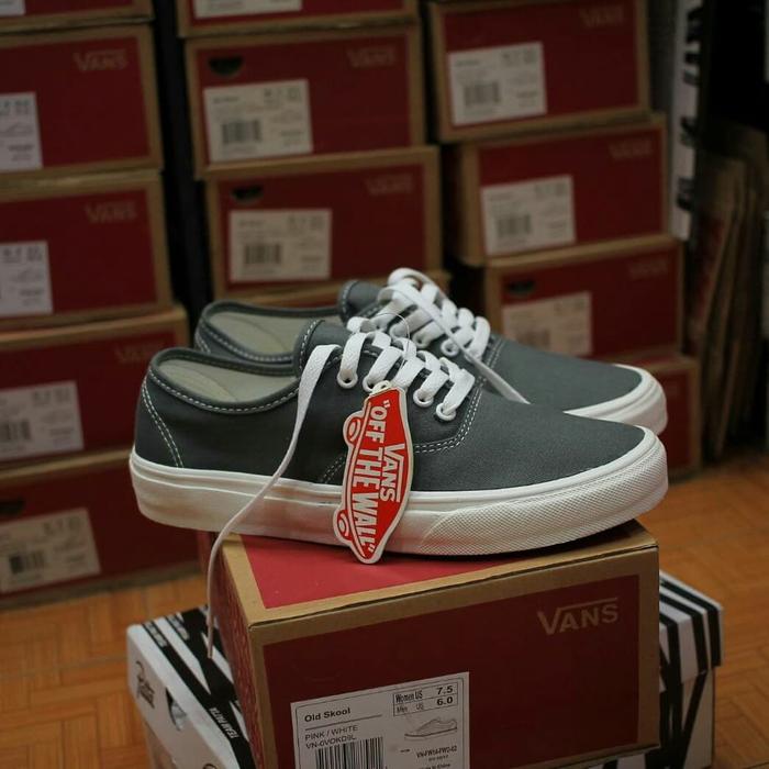 Vans Authentic Og Ivory Gray / Vans Premium Waffle DT / Vans Authentic