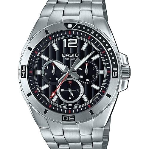 Jam Tangan Casio Original Pria MTD-1060D-1A2 ORIGINAL 100% CASIO