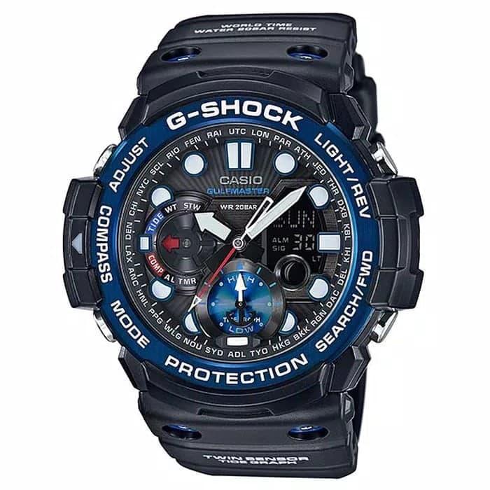 Jam Tangan Casio Original G-Shock GN-1000B-1A ORIGINAL 100% CASIO