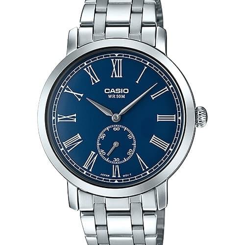 Jam Tangan Casio Original Pria MTP-E150D-2B ORIGINAL 100% CASIO