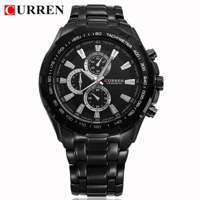A4WC Jam Tangan Pria Curren 8023 Curren Original