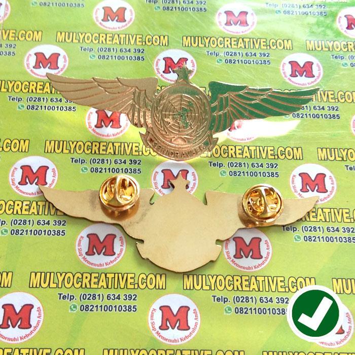 Brevet Wing Avsec-Lencana Senior Aviation Security Penerbangan Murah