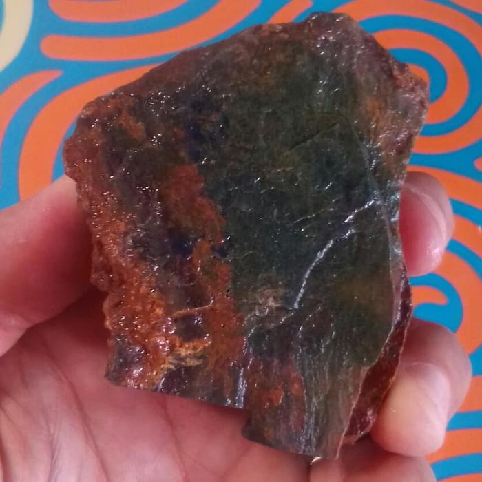 Rough Lumut Suliki ( Rough / Bahan Batu Akik bkn Bacan )