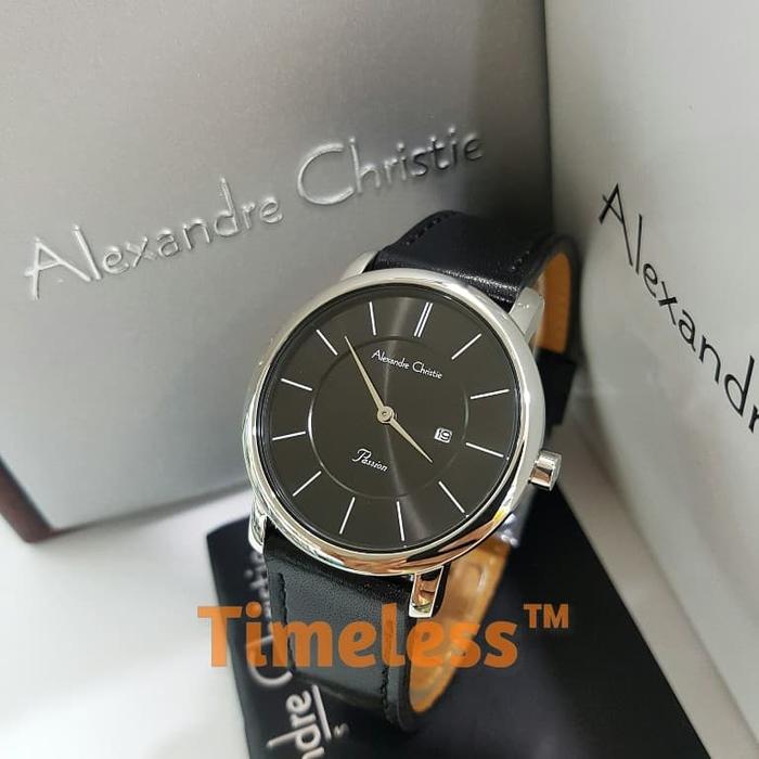 jam tangan wanita alexandre christie ac 8589 Silver