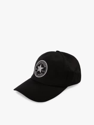 Topi Converse Caps Logo Original - Hitam