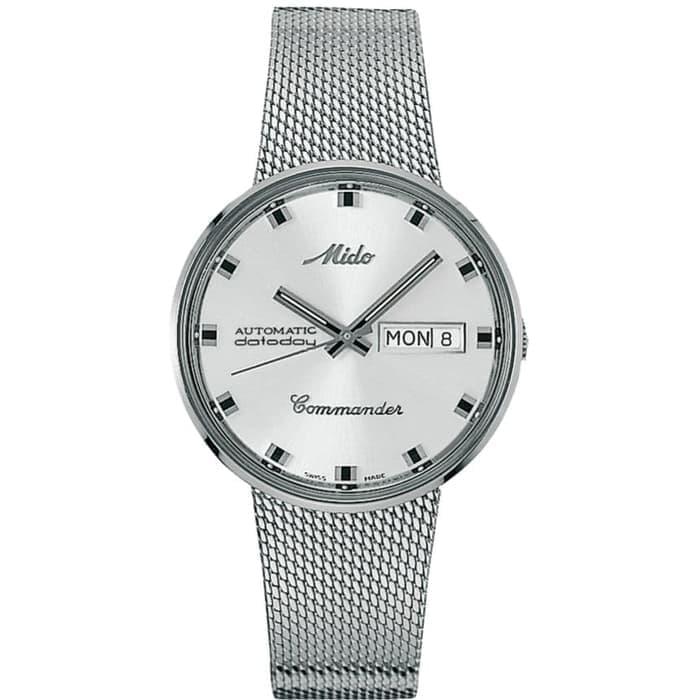 MIDO M8429.4.21.11 COMMANDER AUTOMATIC DATODAY ORIGINAL