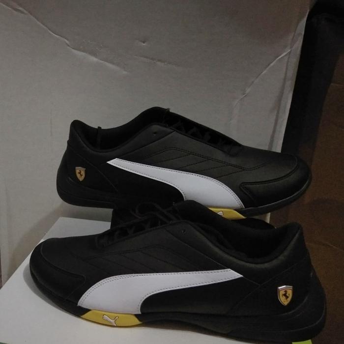 Original Puma Motorsports Scuderia Ferrari Kart Cat III sneakers 44