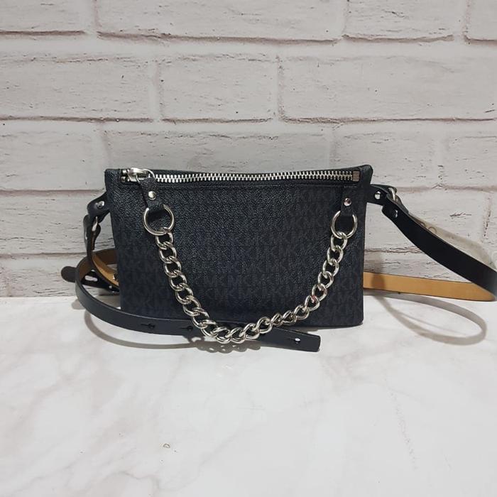 Mk Pull Chain Belt Bag original