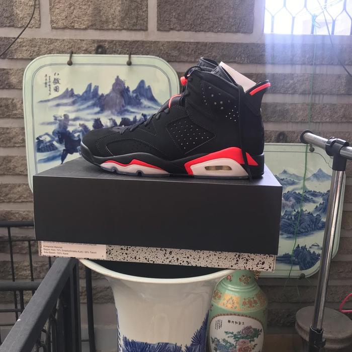jordan 6 infrared 2019