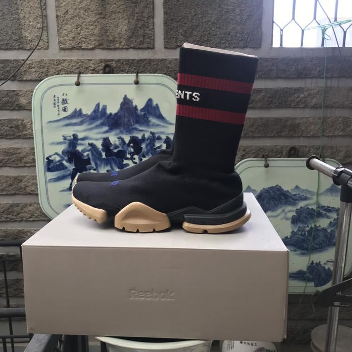 Reebok Vetements sock boots hypbeast bape offwhite
