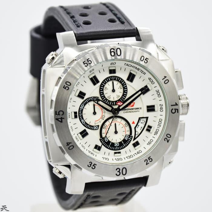 Chronoforce 5221MS putih Original