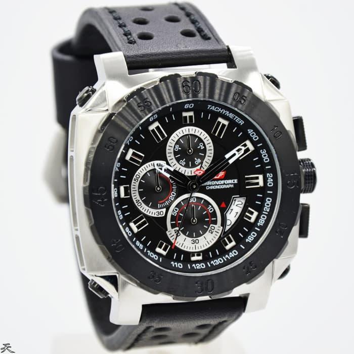 Chronoforce 5221MS hitam Original