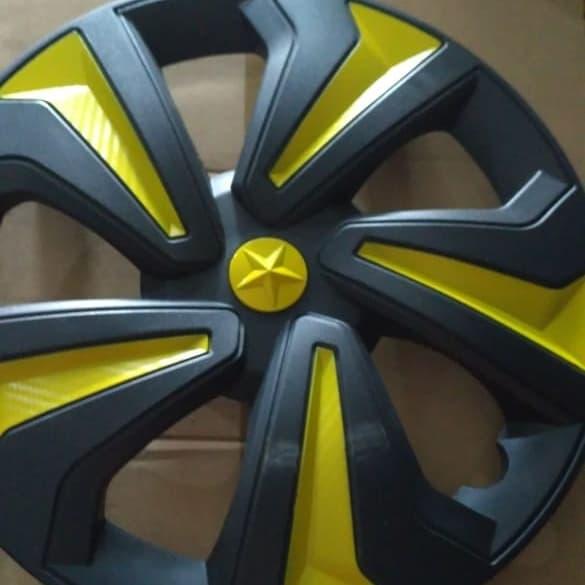 wheel dop ring 13 yellow