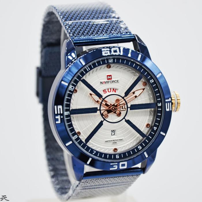 Naviforce Jam Tangan Pria Original NF9155