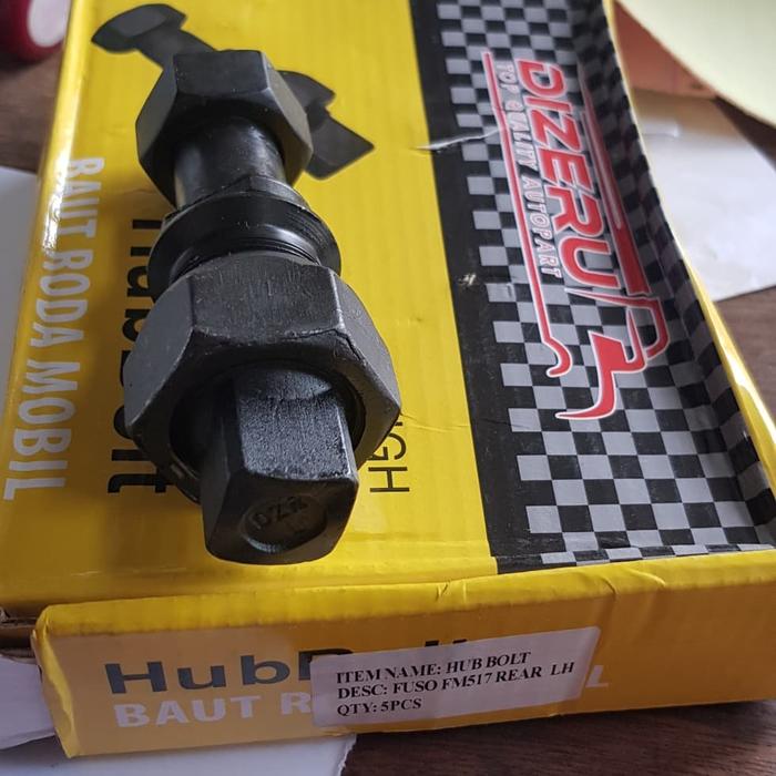baut roda fuso fm517 rear RH/ LH