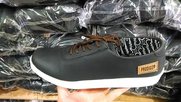 SEPATU CASUAL PRODIGO MONAS BLACK PRODIGO FOOTWEAR SEPATU PRI