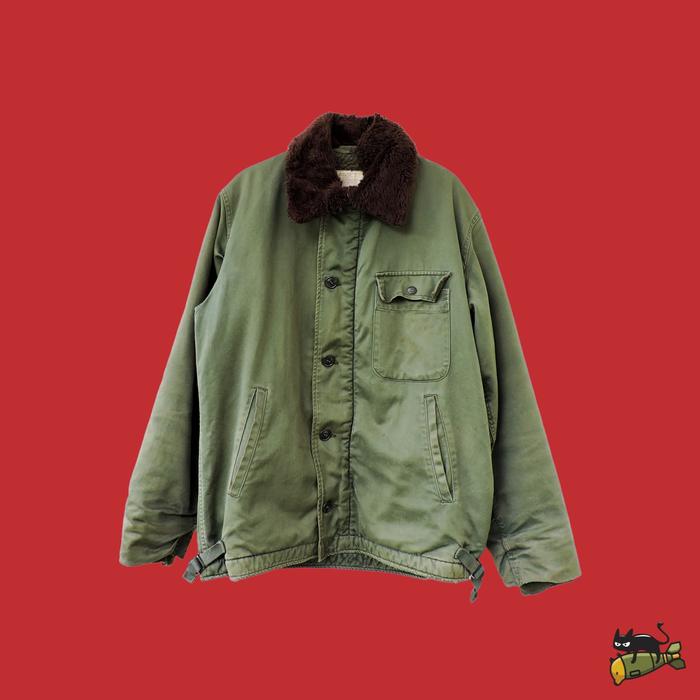 1960's A2 Deck Jacket by Alpha Industries, Inc.