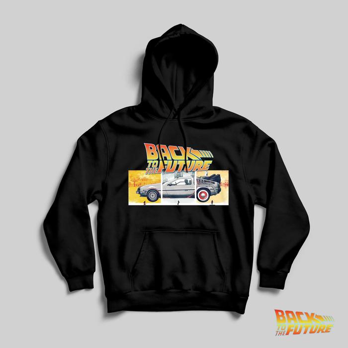 Hoodie Back To The Future - Delorean