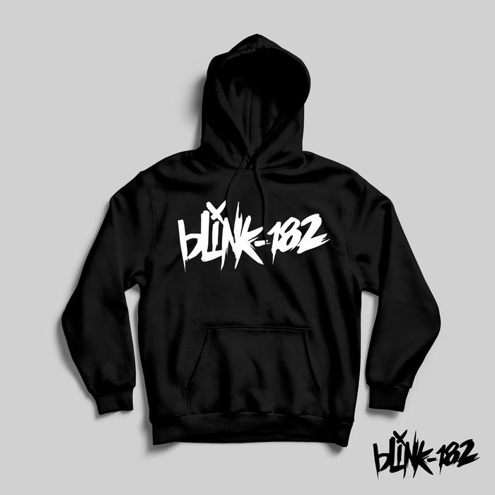 Hoodie Blink 182 - Logo