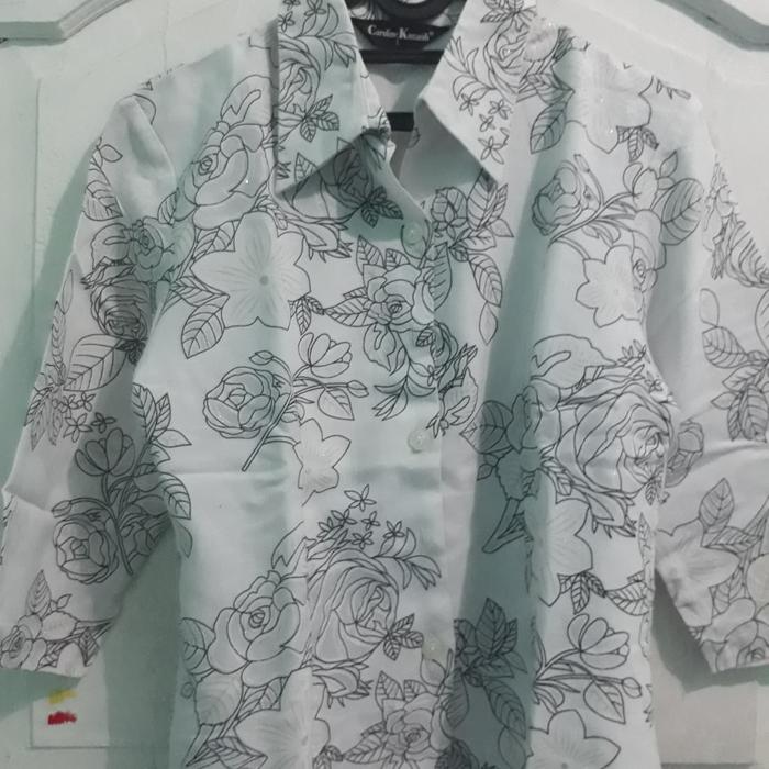 blouse carolina kosasih