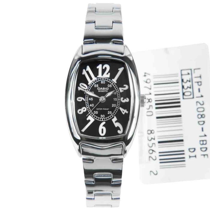 Casio LTP-1208D-1B / LTP1208D-1B Analog Ladies Original & Garansi