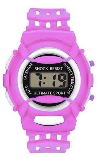 jam - jam tangan anak - jam LED - ULTIMATE - jam sport anak - import