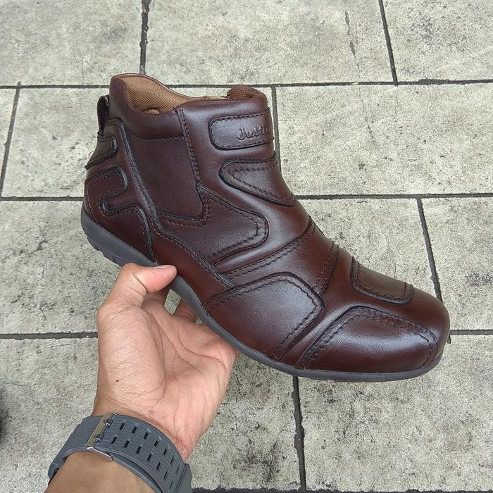 SEPATU KULIT ASLI JUSTIN OTTO AS 831