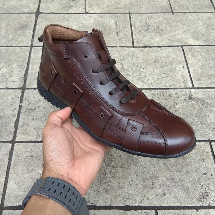 SEPATU KULIT ASLI JUSTIN OTTO VG 203