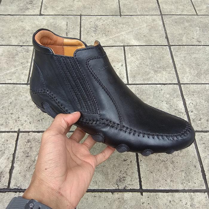 SEPATU KULIT ASLI JUSTIN OTTO PORSCHE 178
