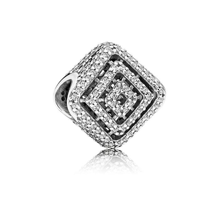 Charm Gelang PANDORA ORIGINAL Geometric Lines