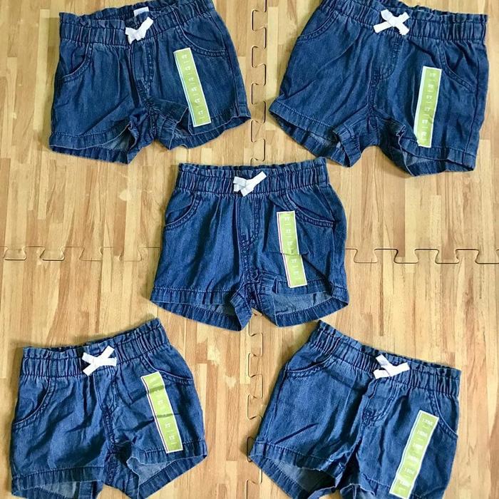Celana pendek anak perempuan Circo denim gemez