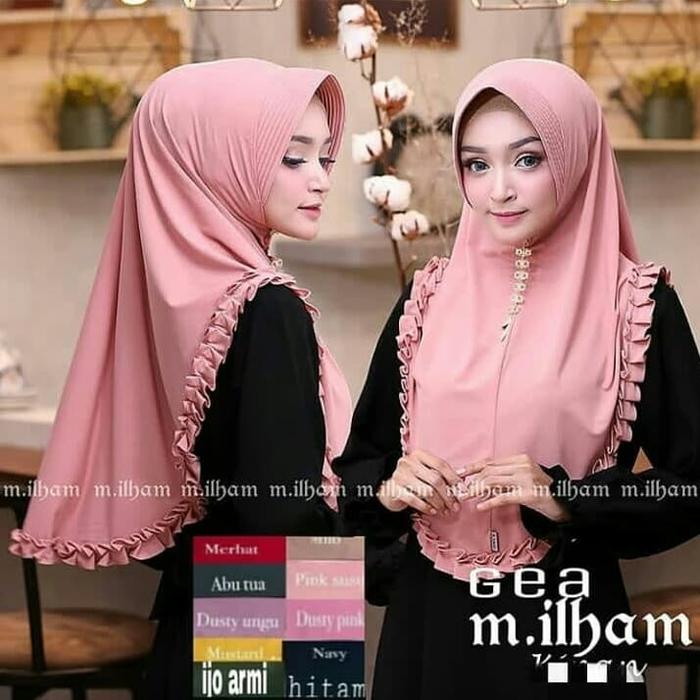 Hijab Instan Gea Original M.Ilham