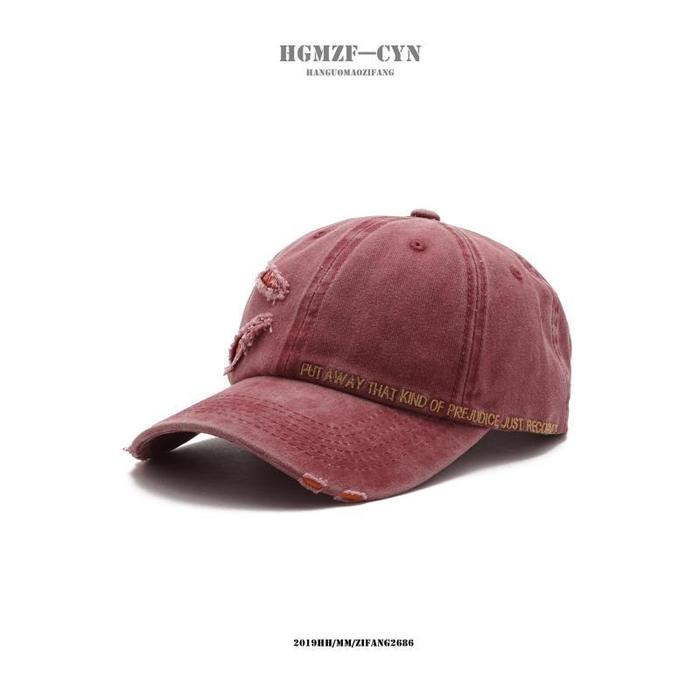 Vintage Summer Sport Flat Baseball Cap Outdoor Adjustable