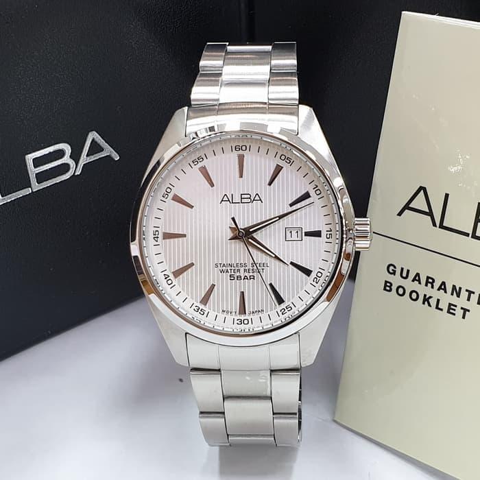 Jam Tangan Pria Analog Alba Original AG8389 ORIGINAL 100% ALBA