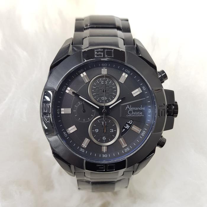 Alexandre Christie 6224MC / AC 6224 MC / AC6224 Full Black Original