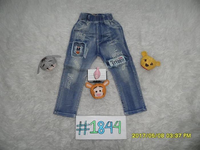 CELANA PANJANG JEANS ANAK KAPITAL WORK  POLX CAPITAL (RSBY-1844)