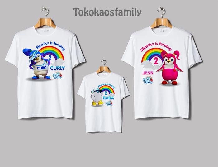 kaos badanamu / kaos couple / ultah / custom / birthday