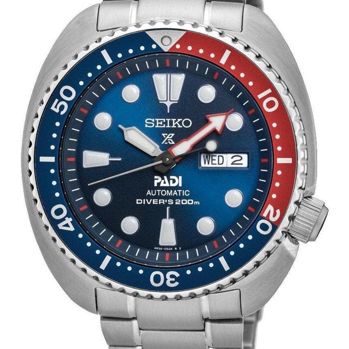 Jam Tangan Pria Merek Seiko Padi Ultimate Ori BM Stainless 47mm