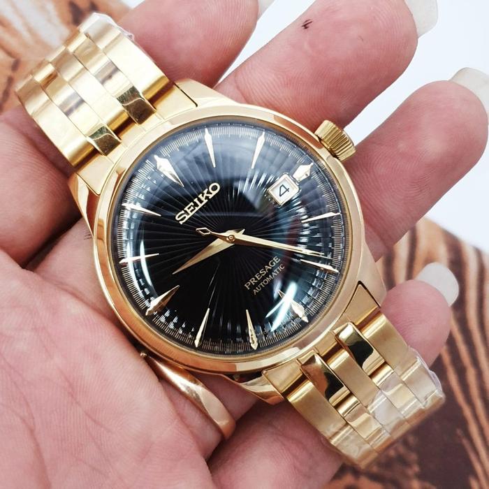 Jam Tangan Pria Merek Seiko Presage Ultimate Stainless Automatic OriBM