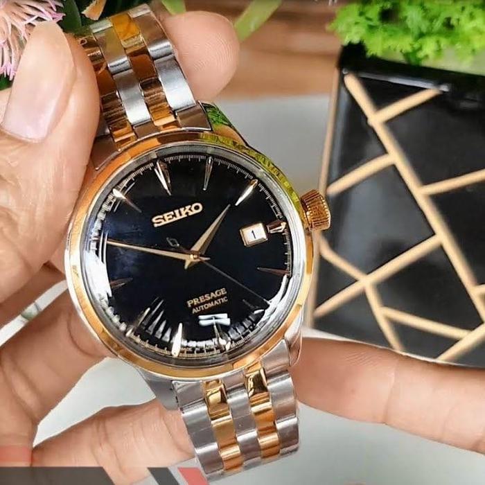 Jam Tangan Pria Seiko Presage Ultimate Stainless Combi Automatic OriBm