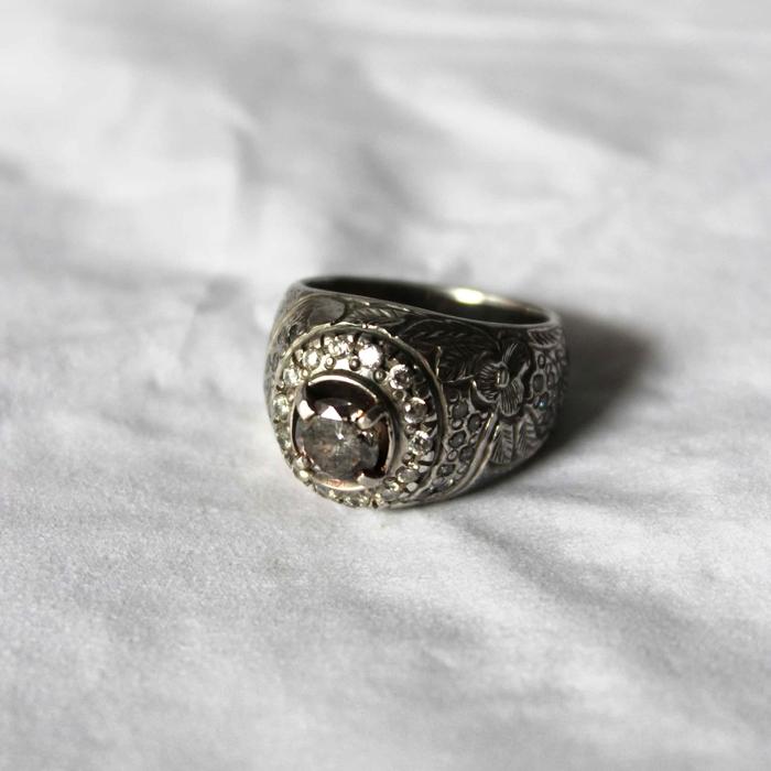 cincin berlian pria