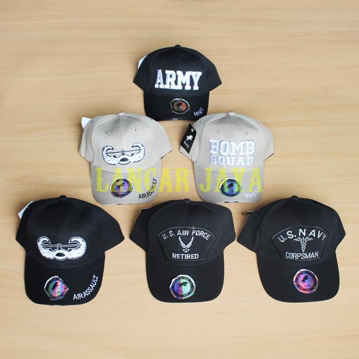 Topi Tactical NAVY ARMY USA AIR FORCE ASSAULT BOMB SQUAD