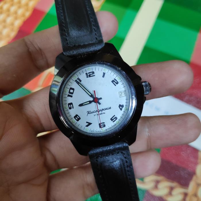 Jam Tangan Rusia Boctok