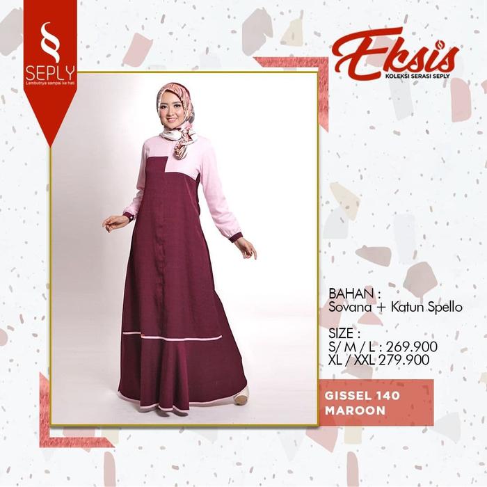 Gamis Dewasa Seply Gissel 140