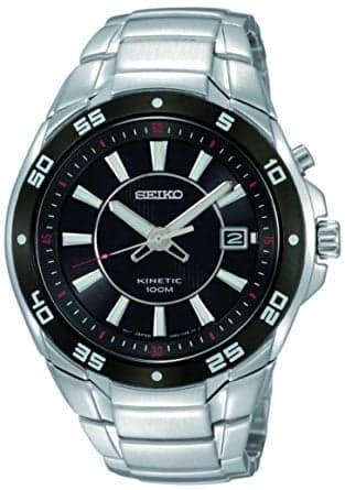 Seiko Pria SKA433P1 SKA433 Kinetic Original Garansi 1 Tahun
