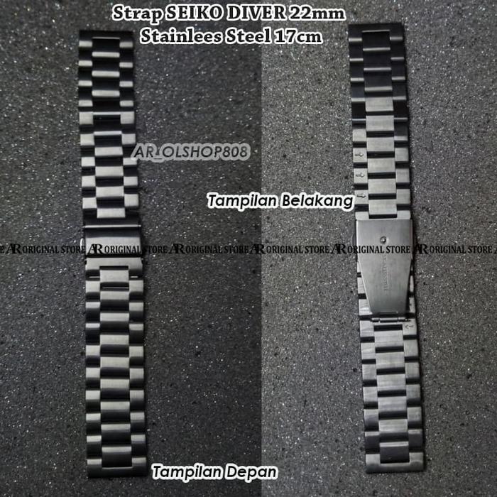 Strap SEIKO DIVER 22mm Stainless Steel 22mm Band 22mm Strap Seiko 22mm