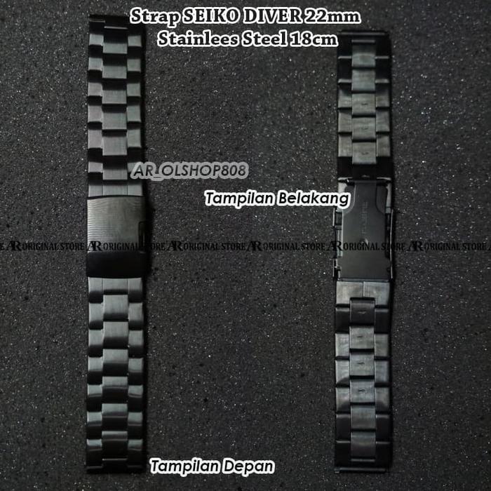 Strap SEIKO DIVER 22mm Band 22mm Strap Seiko 22mm Stainless Steel 22mm